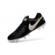 New Shoes - Nike Tiempo Legend VI FG Soccer Cleats Black White Gold