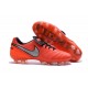 New Shoes - Nike Tiempo Legend VI FG Soccer Cleats Orange Black Grey