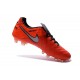 New Shoes - Nike Tiempo Legend VI FG Soccer Cleats Orange Black Grey