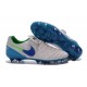 New Shoes - Nike Tiempo Legend VI FG Soccer Cleats White Blue Green