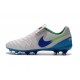 New Shoes - Nike Tiempo Legend VI FG Soccer Cleats White Blue Green