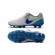 New Shoes - Nike Tiempo Legend VI FG Soccer Cleats White Blue Green