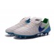 New Shoes - Nike Tiempo Legend VI FG Soccer Cleats White Blue Green