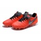 New Shoes - Nike Tiempo Legend VI FG Soccer Cleats Orange Black Grey