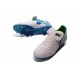 New Shoes - Nike Tiempo Legend VI FG Soccer Cleats White Blue Green