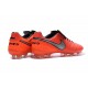 New Shoes - Nike Tiempo Legend VI FG Soccer Cleats Orange Black Grey