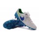 New Shoes - Nike Tiempo Legend VI FG Soccer Cleats White Blue Green