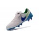 New Shoes - Nike Tiempo Legend VI FG Soccer Cleats White Blue Green