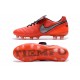 New Shoes - Nike Tiempo Legend VI FG Soccer Cleats Orange Black Grey