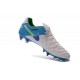New Shoes - Nike Tiempo Legend VI FG Soccer Cleats White Blue Green