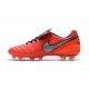 New Shoes - Nike Tiempo Legend VI FG Soccer Cleats Orange Black Grey