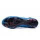 Best Nike Men's Mercurial Superfly IV FG Football Cleats Blue Red Black