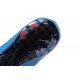Best Nike Men's Mercurial Superfly IV FG Football Cleats Blue Red Black