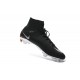 Sale Nike Men's Mercurial Superfly 4 FG Football Cleats Silver Black