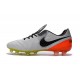 New Shoes - Nike Tiempo Legend VI FG Soccer Cleats White Black Total Orange Volt