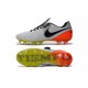 New Shoes - Nike Tiempo Legend VI FG Soccer Cleats White Black Total Orange Volt
