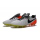 New Shoes - Nike Tiempo Legend VI FG Soccer Cleats White Black Total Orange Volt