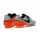 New Shoes - Nike Tiempo Legend VI FG Soccer Cleats White Black Total Orange Volt