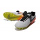 New Shoes - Nike Tiempo Legend VI FG Soccer Cleats White Black Total Orange Volt
