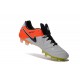 New Shoes - Nike Tiempo Legend VI FG Soccer Cleats White Black Total Orange Volt
