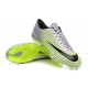 2016 New Shoes - Nike Mercurial Vapor XI FG Pure Platinum Black Ghost Green Hyper Turquoise