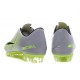 2016 New Shoes - Nike Mercurial Vapor XI FG Pure Platinum Black Ghost Green Hyper Turquoise