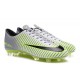 2016 New Shoes - Nike Mercurial Vapor XI FG Pure Platinum Black Ghost Green Hyper Turquoise