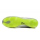 2016 New Shoes - Nike Mercurial Vapor XI FG Pure Platinum Black Ghost Green Hyper Turquoise