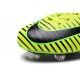 Men's Football Cleats Nike Mercurial Vapor XI FG Green Black