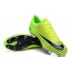 Men's Football Cleats Nike Mercurial Vapor XI FG Green Black