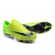 Men's Football Cleats Nike Mercurial Vapor XI FG Green Black