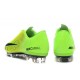 Men's Football Cleats Nike Mercurial Vapor XI FG Green Black