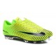 Men's Football Cleats Nike Mercurial Vapor XI FG Green Black