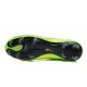 Men's Football Cleats Nike Mercurial Vapor XI FG Green Black