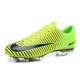 Men's Football Cleats Nike Mercurial Vapor XI FG Green Black