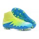 2016 Nike HyperVenom Phantom II FG FG Football Boots Blue Volt White