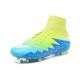 2016 Nike HyperVenom Phantom II FG FG Football Boots Blue Volt White