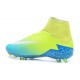 2016 Nike HyperVenom Phantom II FG FG Football Boots Blue Volt White