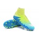 2016 Nike HyperVenom Phantom II FG FG Football Boots Blue Volt White