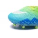 2016 Nike HyperVenom Phantom II FG FG Football Boots Blue Volt White