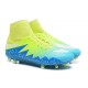 2016 Nike HyperVenom Phantom II FG FG Football Boots Blue Volt White