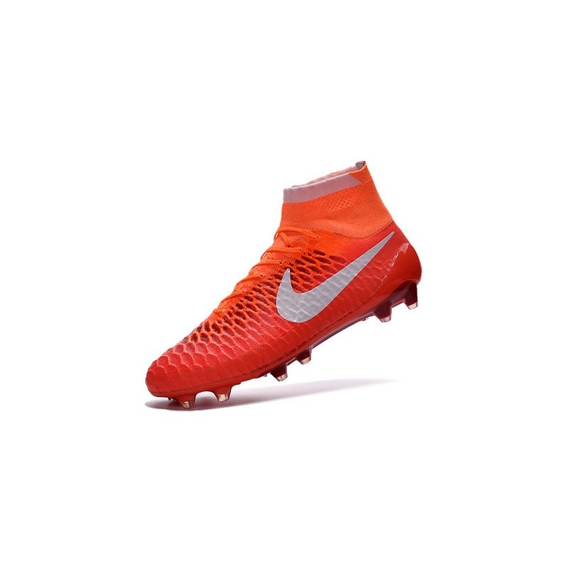 Nike MAGISTA OBRA FG (Orange/Gelb/Schwarz