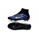 Nike Mercurial Superfly Heritage FG Soccer Boots - Shoes For Men Blue Black Silvery White