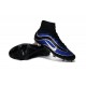 Nike Mercurial Superfly Heritage FG Soccer Boots - Shoes For Men Blue Black Silvery White