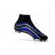 Nike Mercurial Superfly Heritage FG Soccer Boots - Shoes For Men Blue Black Silvery White