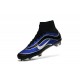 Nike Mercurial Superfly Heritage FG Soccer Boots - Shoes For Men Blue Black Silvery White