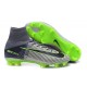 Nike Soccer Cleats - Nike Mercurial Superfly V FG Grey Black Green
