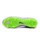 Nike Soccer Cleats - Nike Mercurial Superfly V FG Grey Black Green