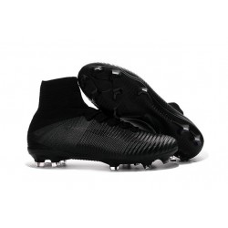 Football Boots For Men Nike Mercurial Superfly 5 FG all Black