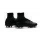Football Boots For Men Nike Mercurial Superfly 5 FG all Black